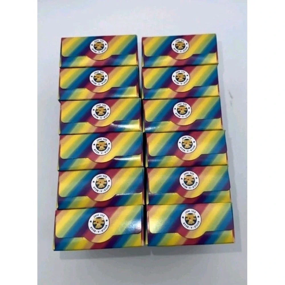 12 BOXES~Build-A-Bear Adhesive Bandages, 3/4in x 3in‎ 168 Kids Bandages-USA